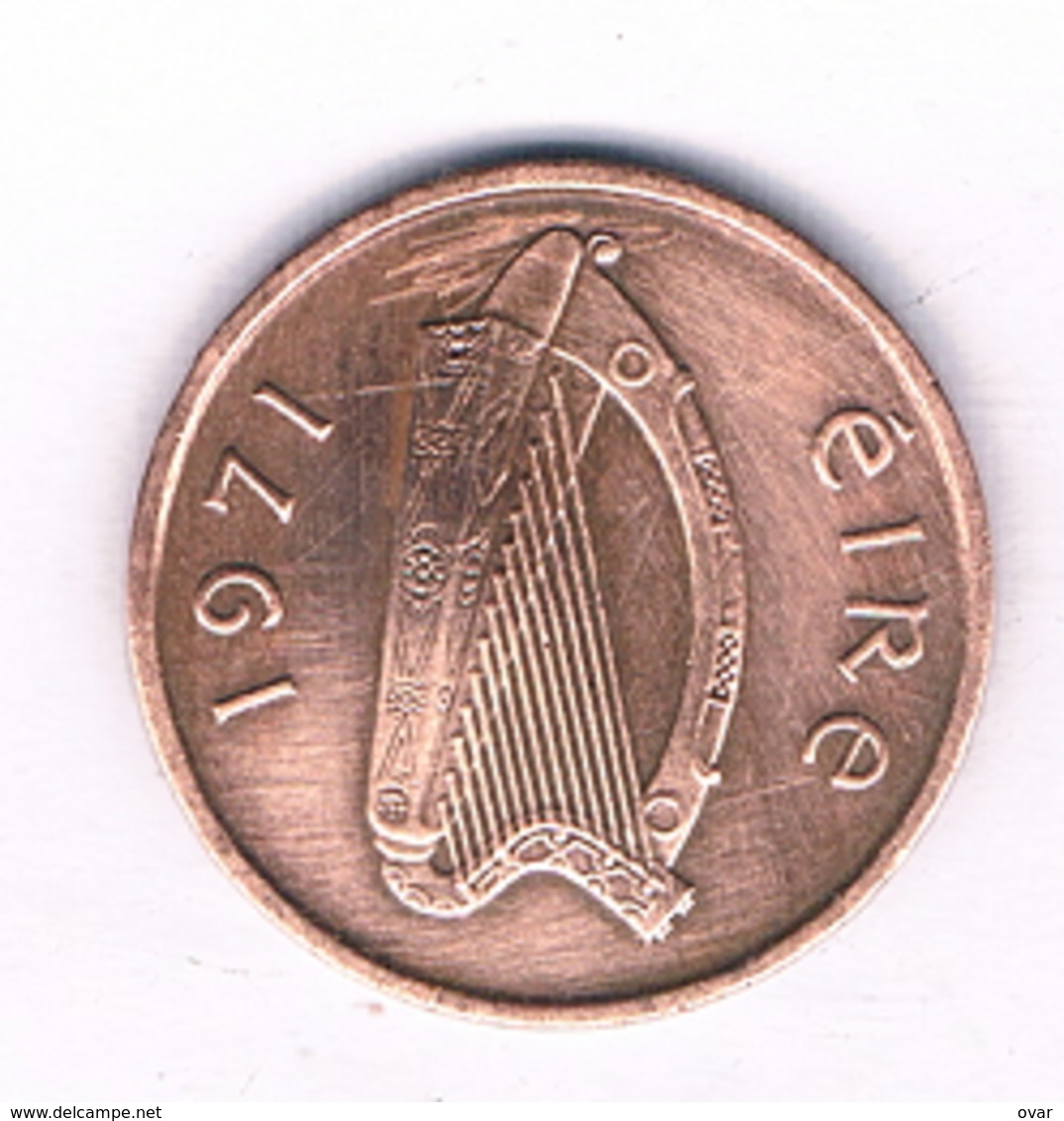 1/2 PENCE 1971   IERLAND /4035/ - Irlanda