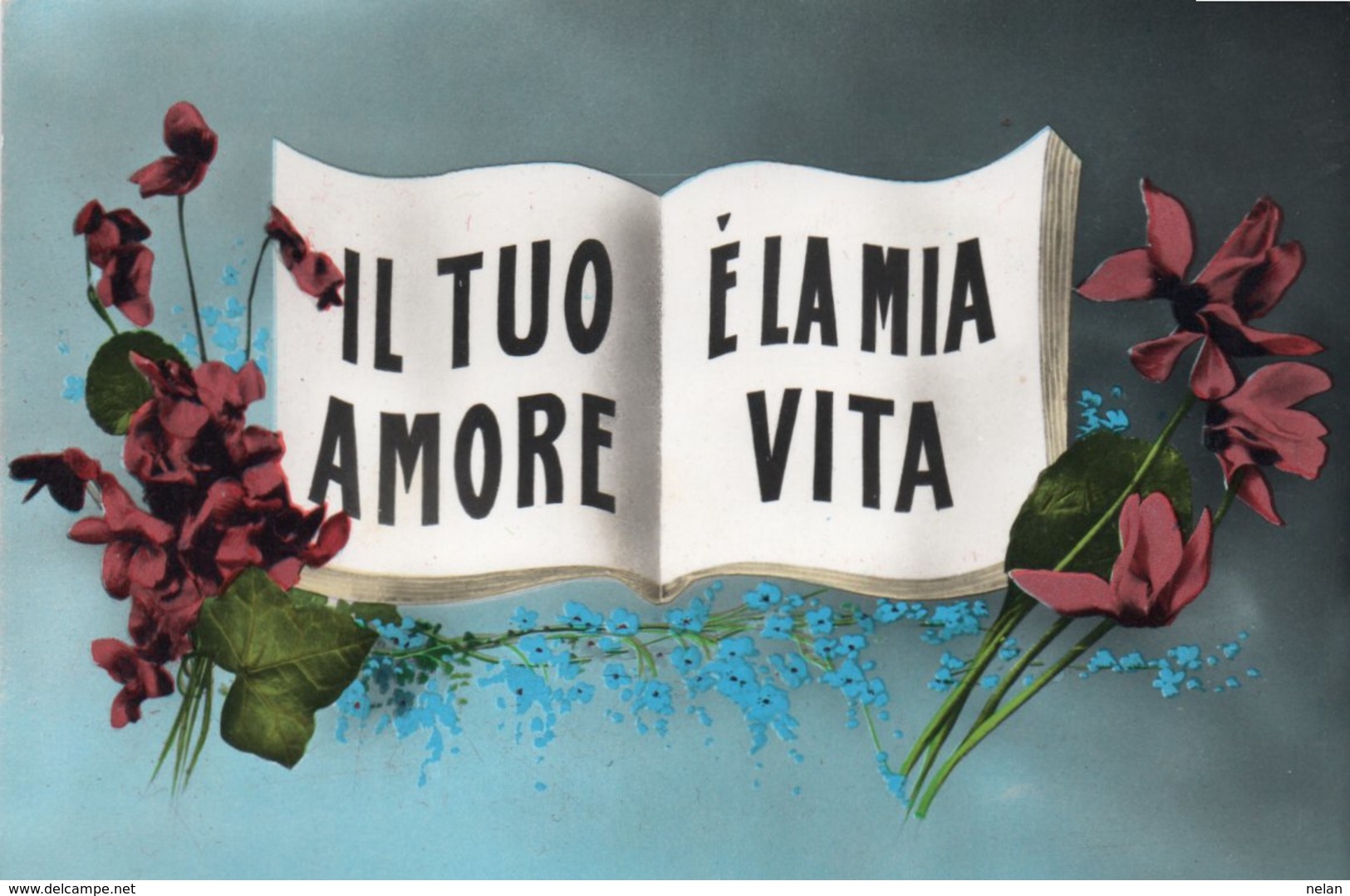ITALY-IL TUO AMORE E LA MIA VITA - Dia De Los Amorados