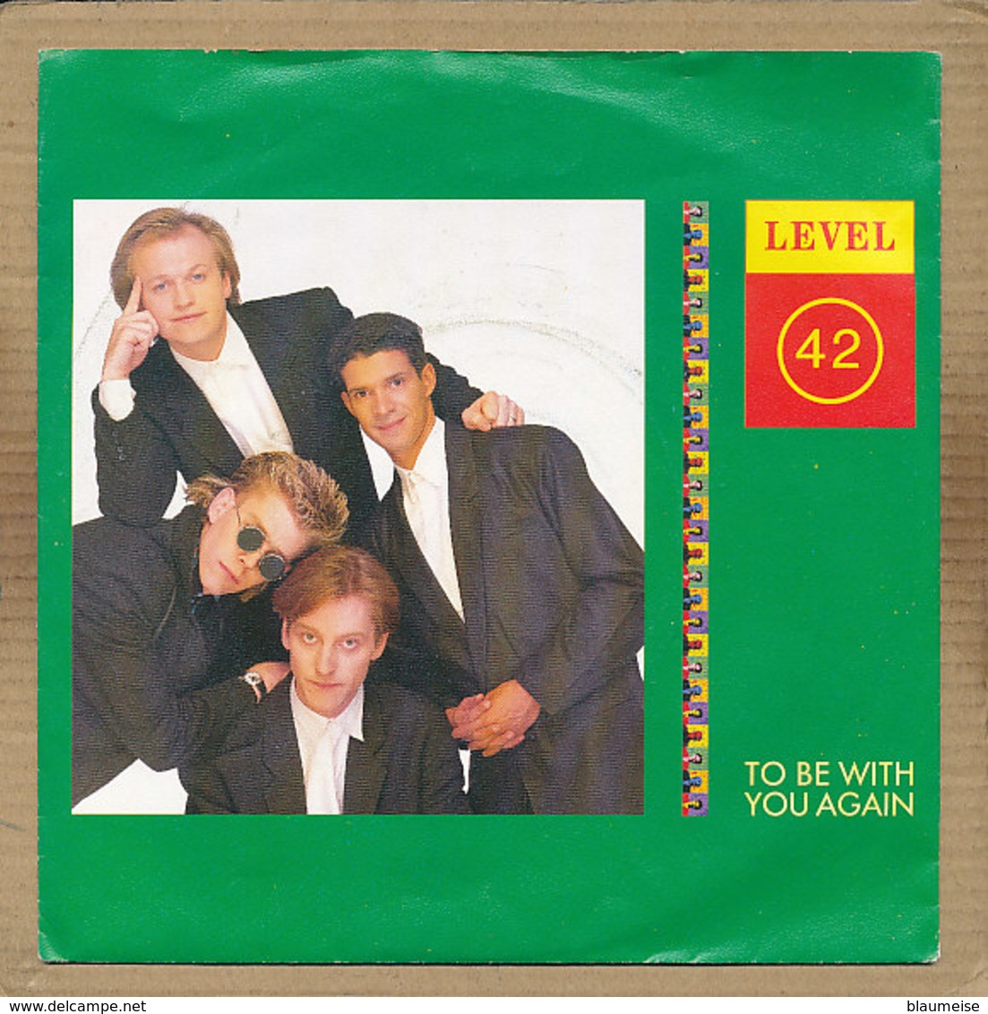 7" Single, Level 42 - To Be With You Again - Disco, Pop