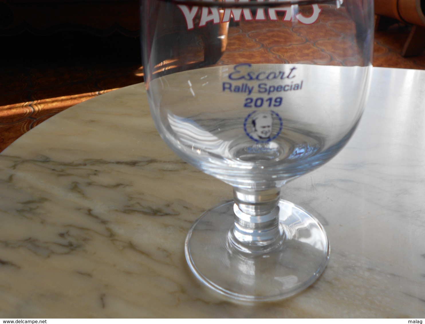 Verre Chimay Escort Rally Special 2019 - Glasses