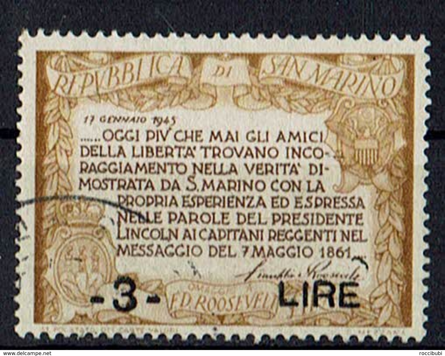 Mi. 370 O - Used Stamps