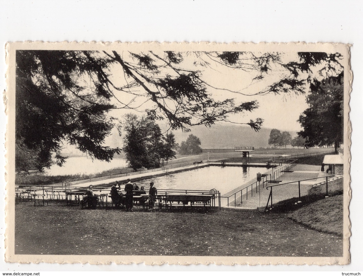 1 - SOUMAGNE - Domaine De WéGIMONT - Le Bassin De Natation - Soumagne