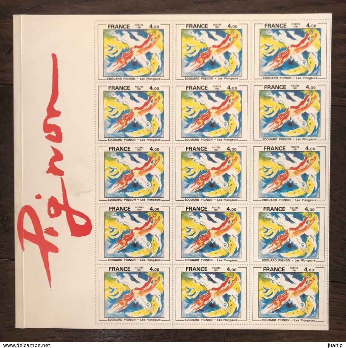 Catalogue Exposition Pignon (Le Musée De La Poste, 1981) - Briefmarkenaustellung