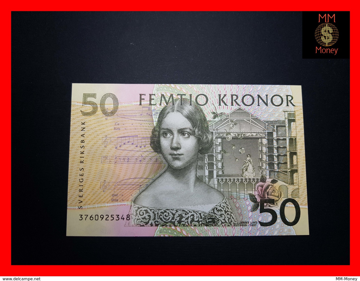 SWEDEN 50 Kronor 2003 P. 62 B  UNC - Suecia