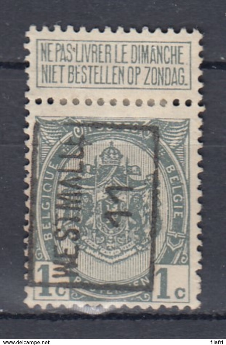 1664 Voorafstempeling Op Nr 81 - WESTMALLE 11 -  Positie A - Roller Precancels 1910-19