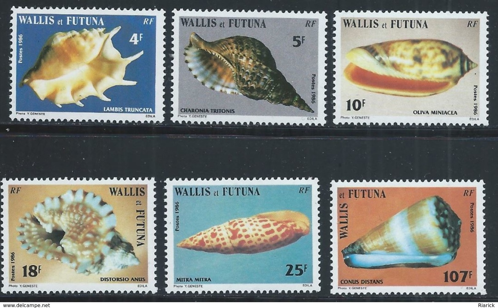 Wallis Yv 337/42 MNH Neufs** - - Ungebraucht