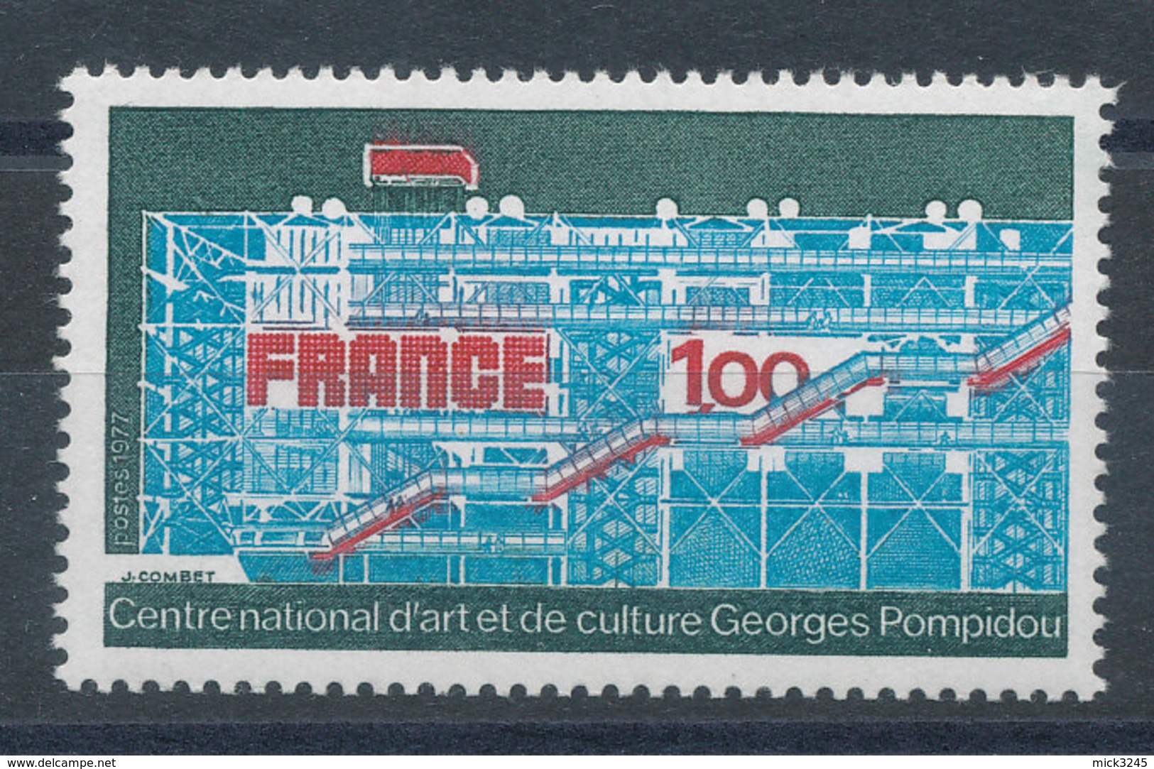1922** Centre Georges Pompidou - Neufs