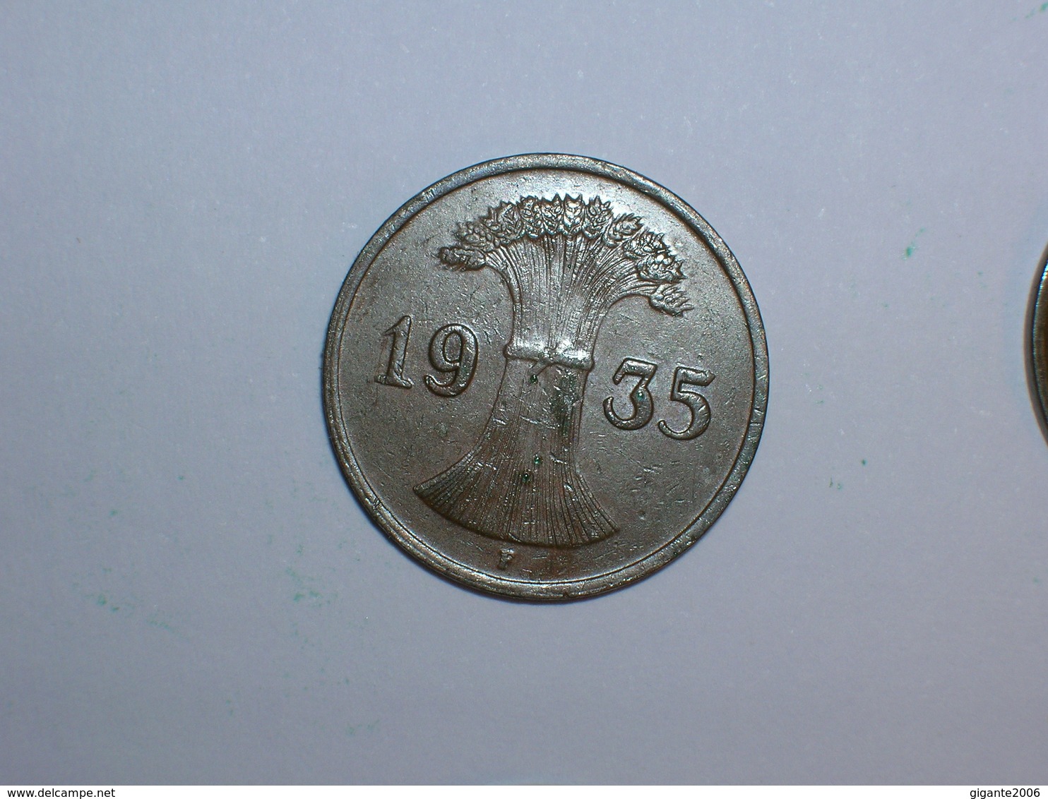 ALEMANIA 1 REICHPFENNIG 1935 F (1157) - 1 Reichspfennig