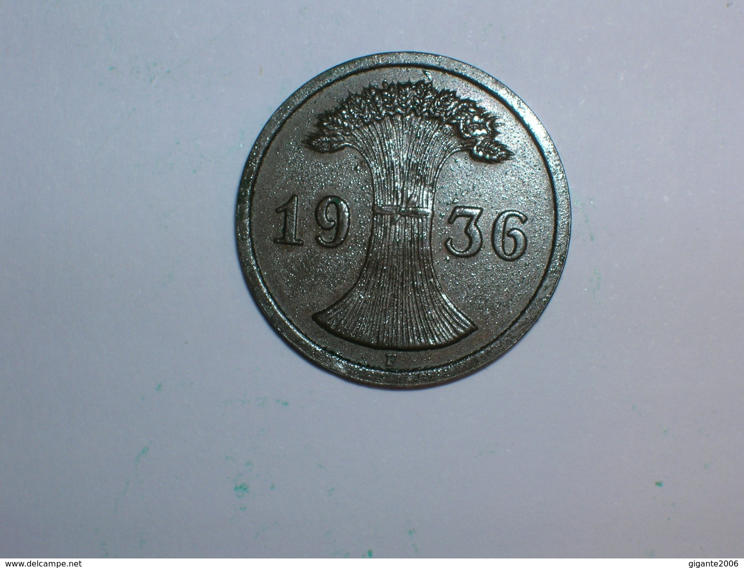 ALEMANIA 1 REICHPFENNIG 1936 F (1179) - 2 Reichspfennig