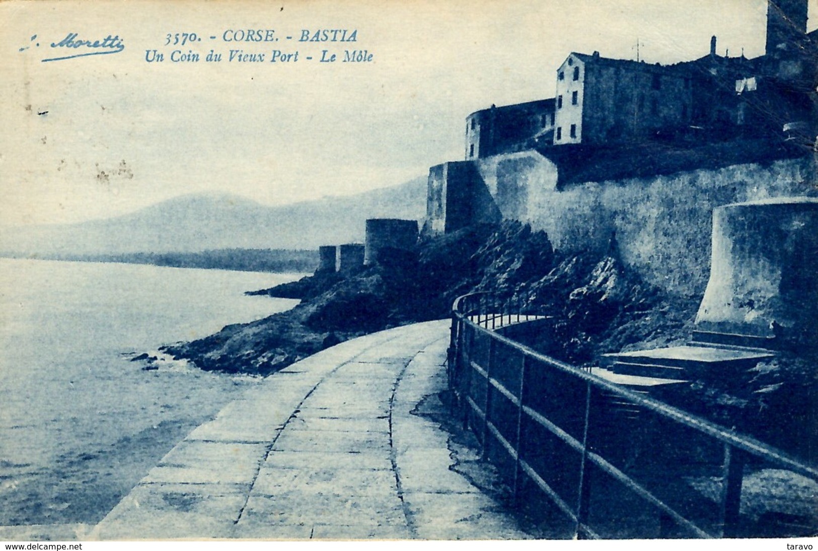 CORSE - BASTIA - La Jetée (Môle) Protégeant Le Vieux Port - Bastia