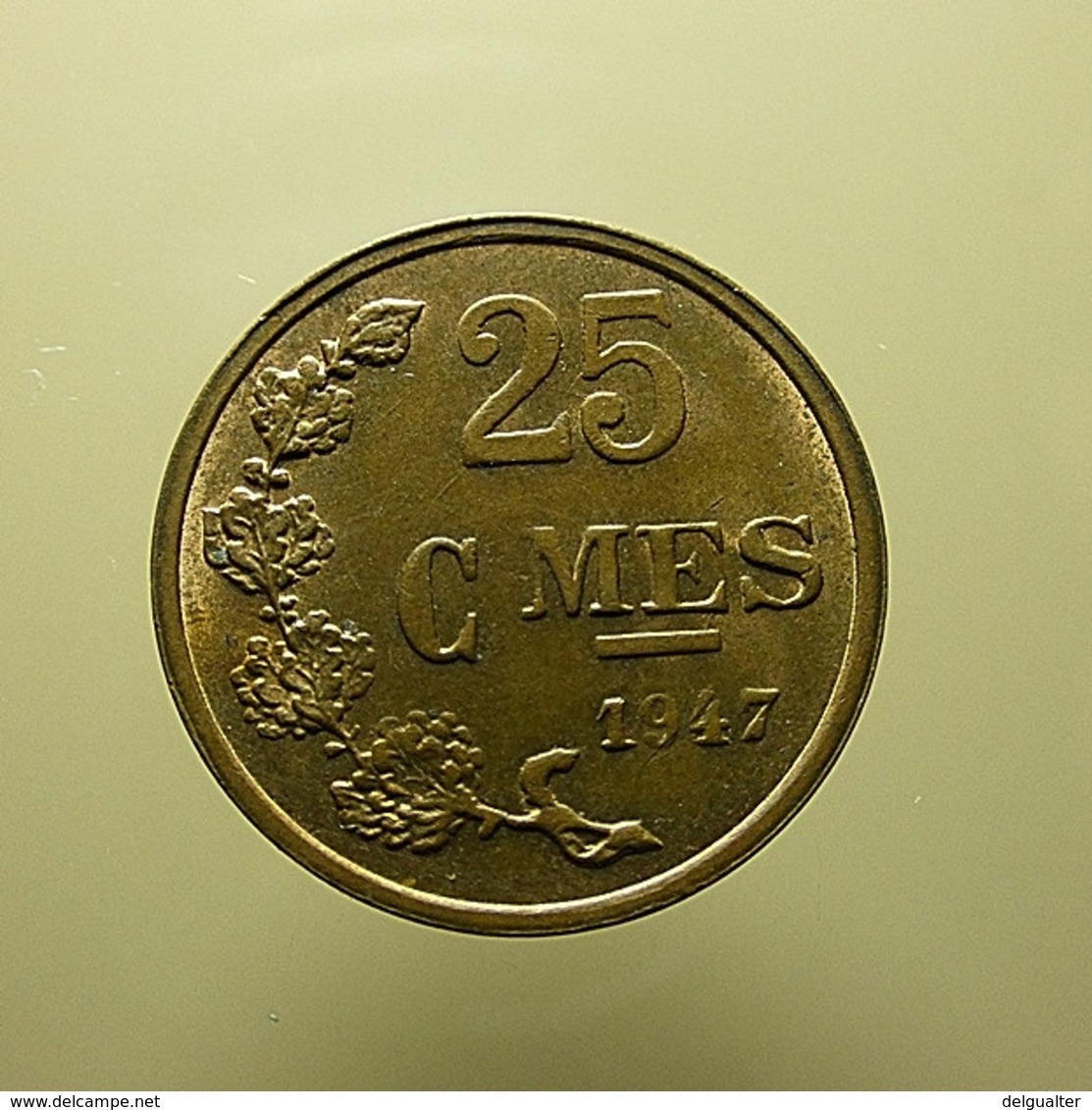 Luxembourg 25 Centimes 1947 - Luxembourg