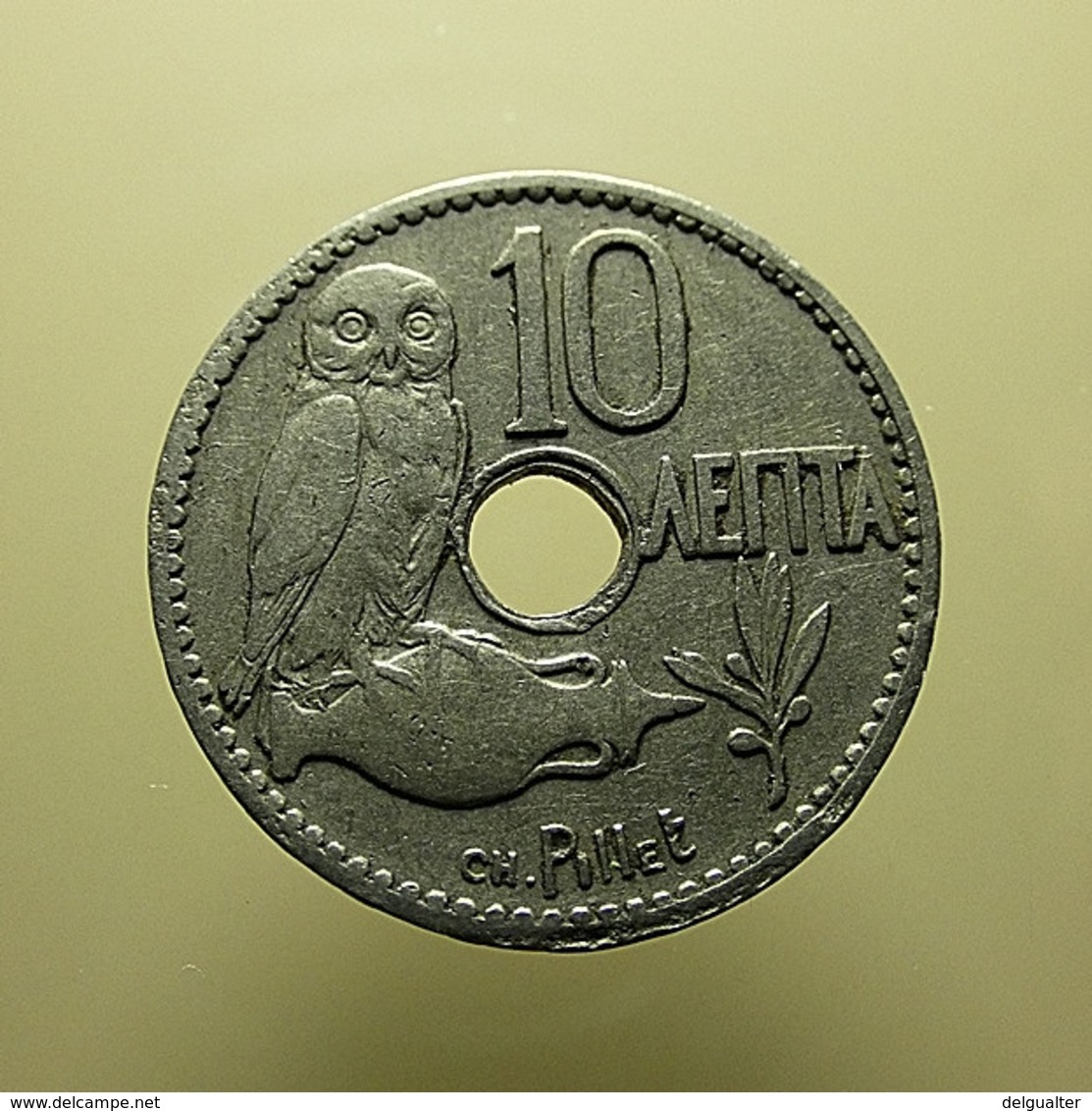 Greece 10 Lepta 1912 - Grecia