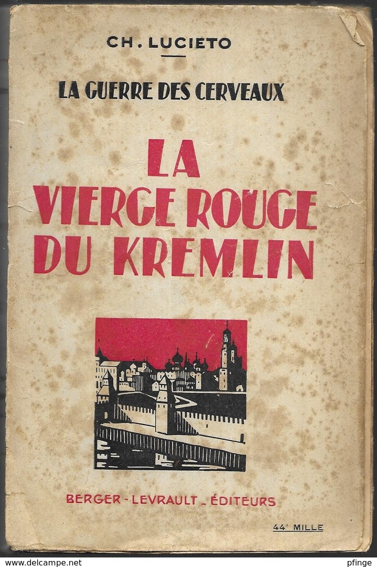 La Vierge Rouge Du Kremlin Par Ch. Lucierto - Old (before 1960)