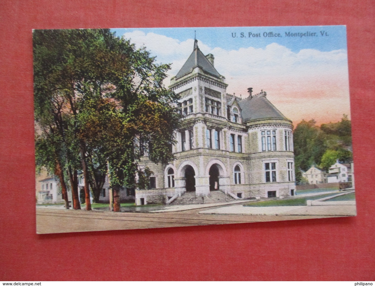 Post Office    Vermont > Montpelier>  Ref 4093 - Montpelier