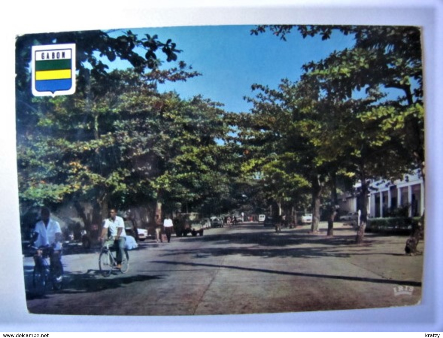 GABON - PORT-GENTIL - Avenue Sao De Brazza - Gabon