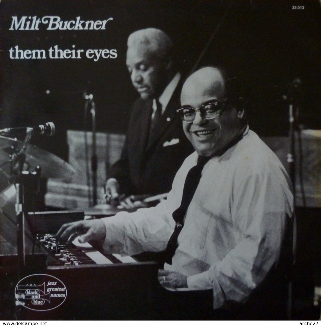 MILT BUCKNER - LP - 33T - Disque Vinyle - Them Their Eyes - 23013 - Jazz