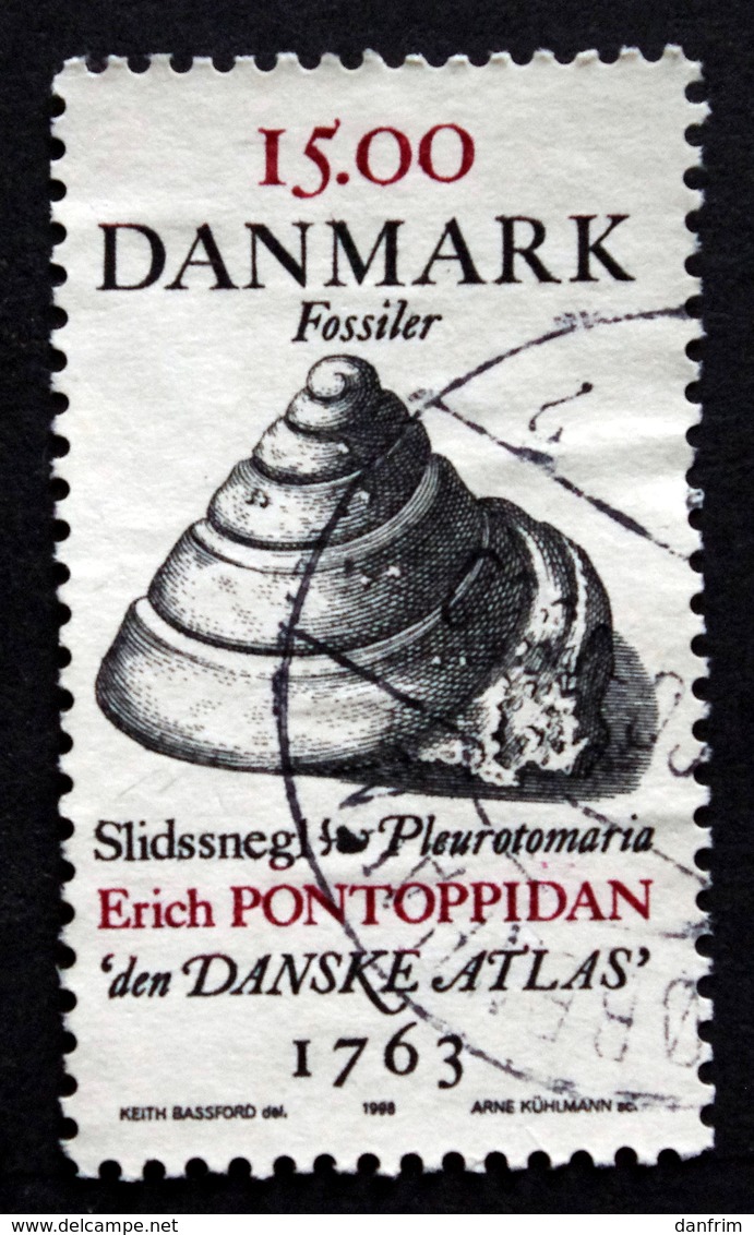 Denmark 1998   Fossils  MiNr.1198 ( Lot L 2871 ) - Gebraucht