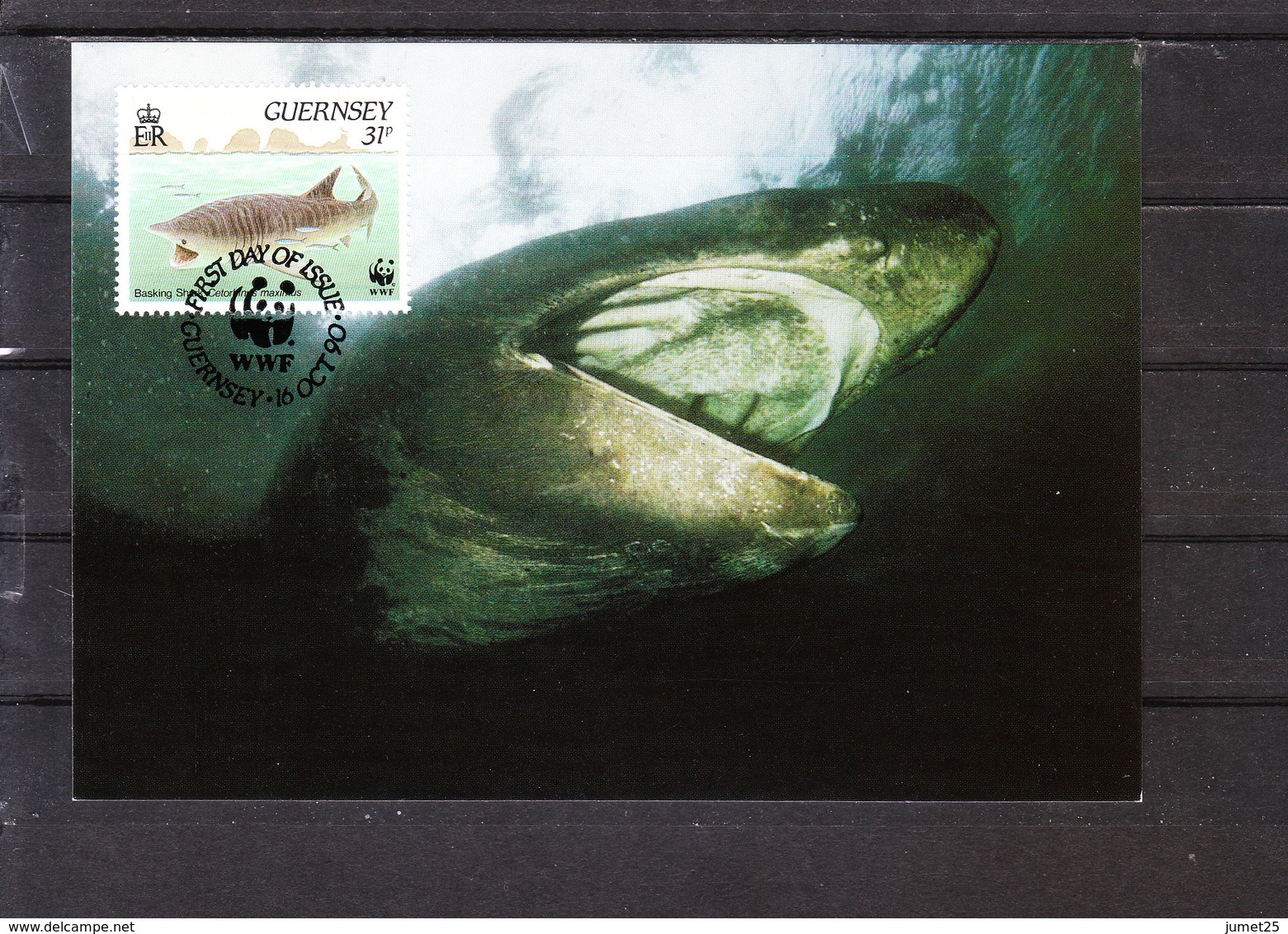 (Cl.B.) - Guernsey - Requin Pélerin - Other & Unclassified