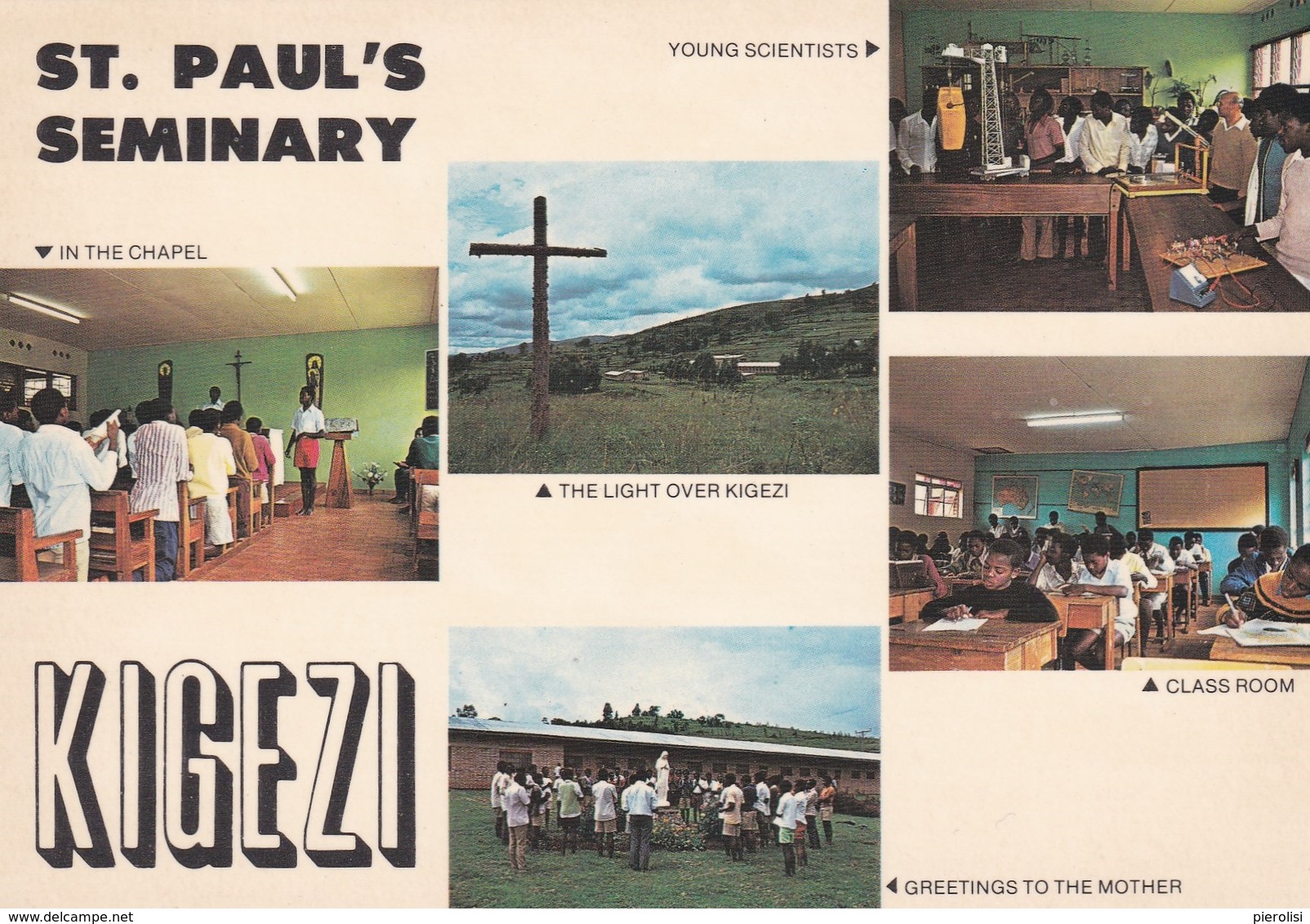 (ST174) - RUSHOROZA (Kabale, Uganda) - Saint Paul's Seminary - Uganda