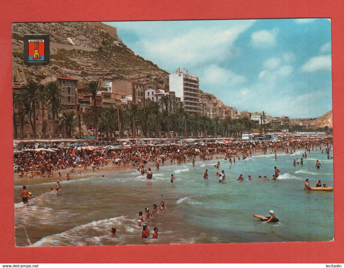 CP EUROPE ESPAGNE ALICANTE 17 Costa Blanca Année 1964 - Alicante