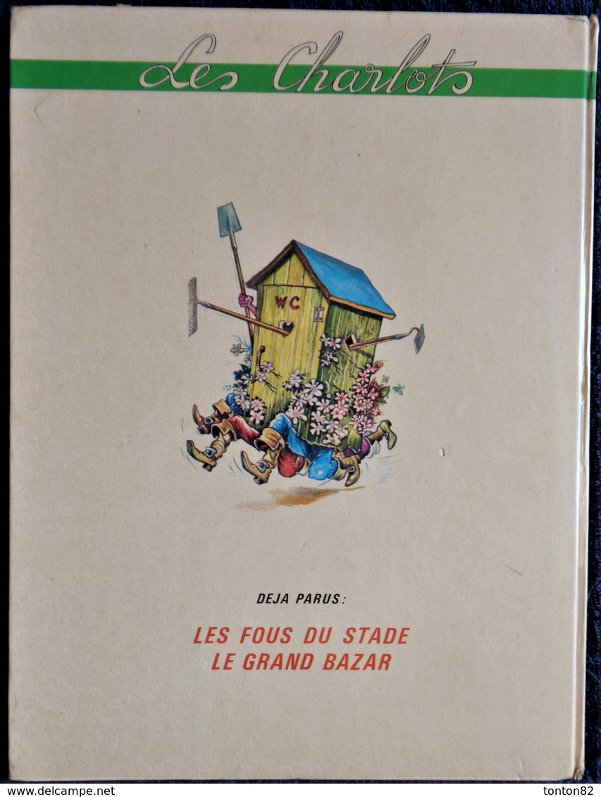 Les Charlots - Un Pour Tous, Tous Pour Un - Fleuve Noir, Éditeur - ( E.O. 1974 ) . - Reiser