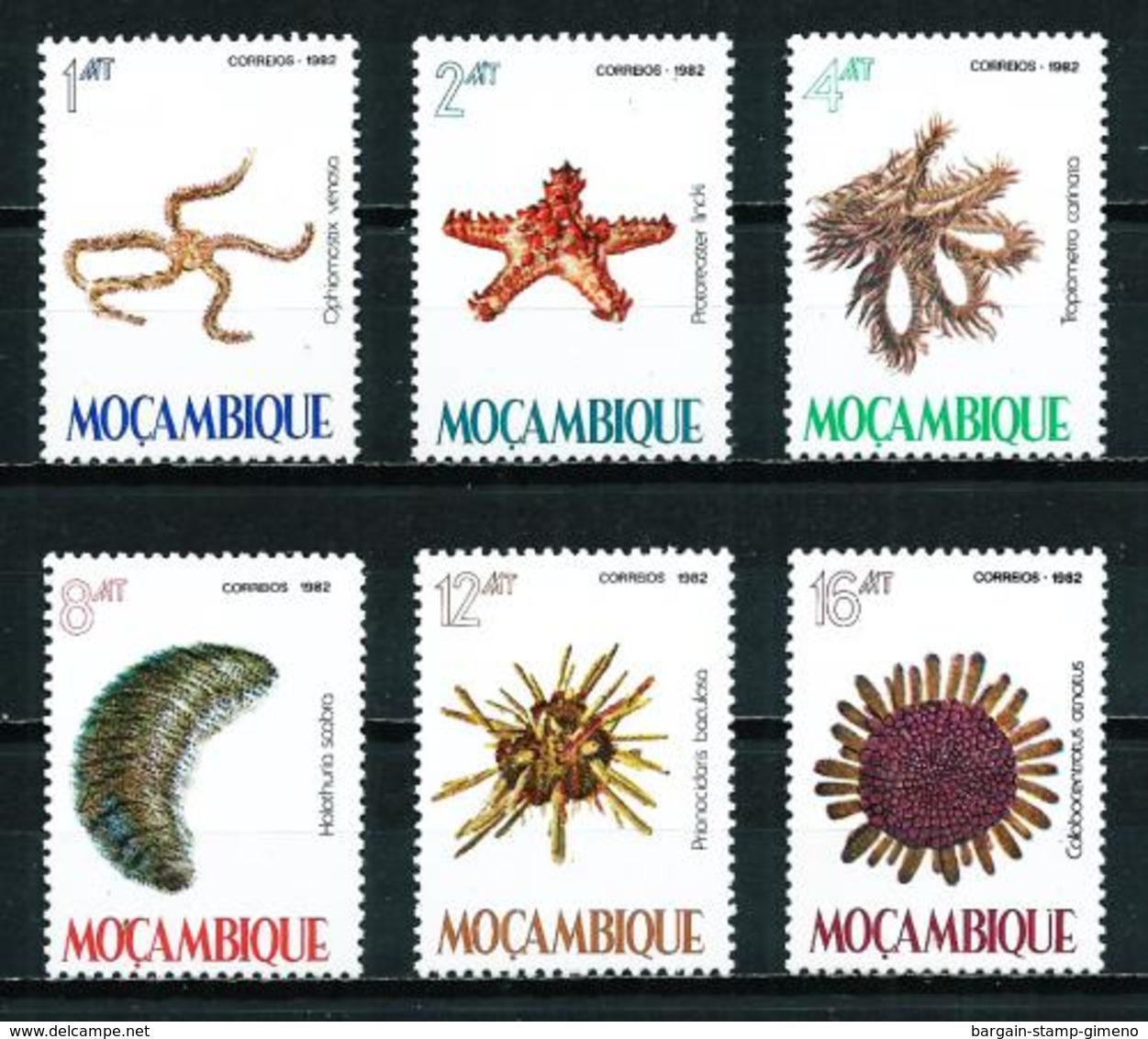 Mozambique Nº 897/902 Nuevo - Mosambik