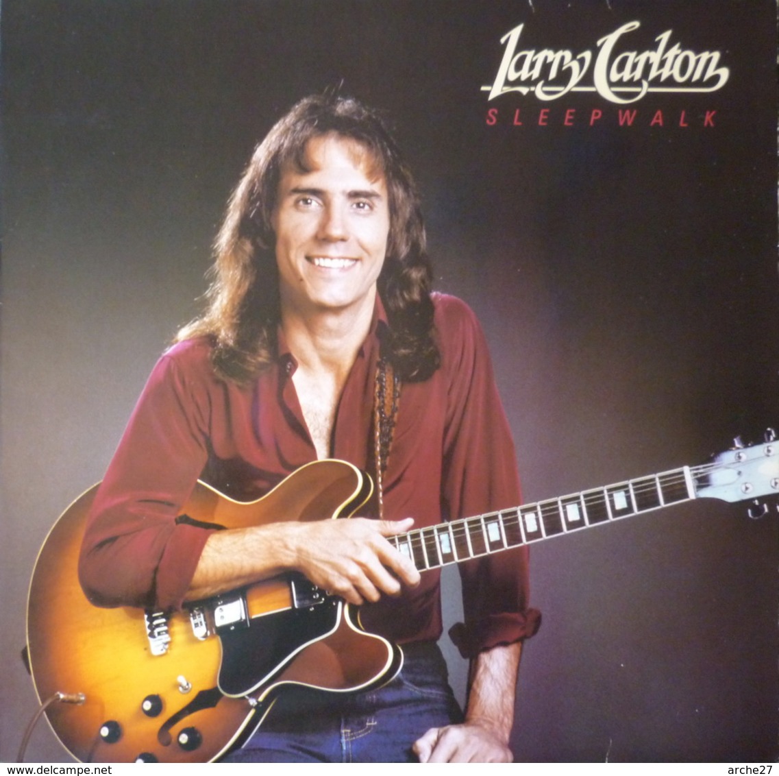 LARRY CARLTON - LP - 33T - Disque Vinyle - Sleepwalk - 56974 - Jazz