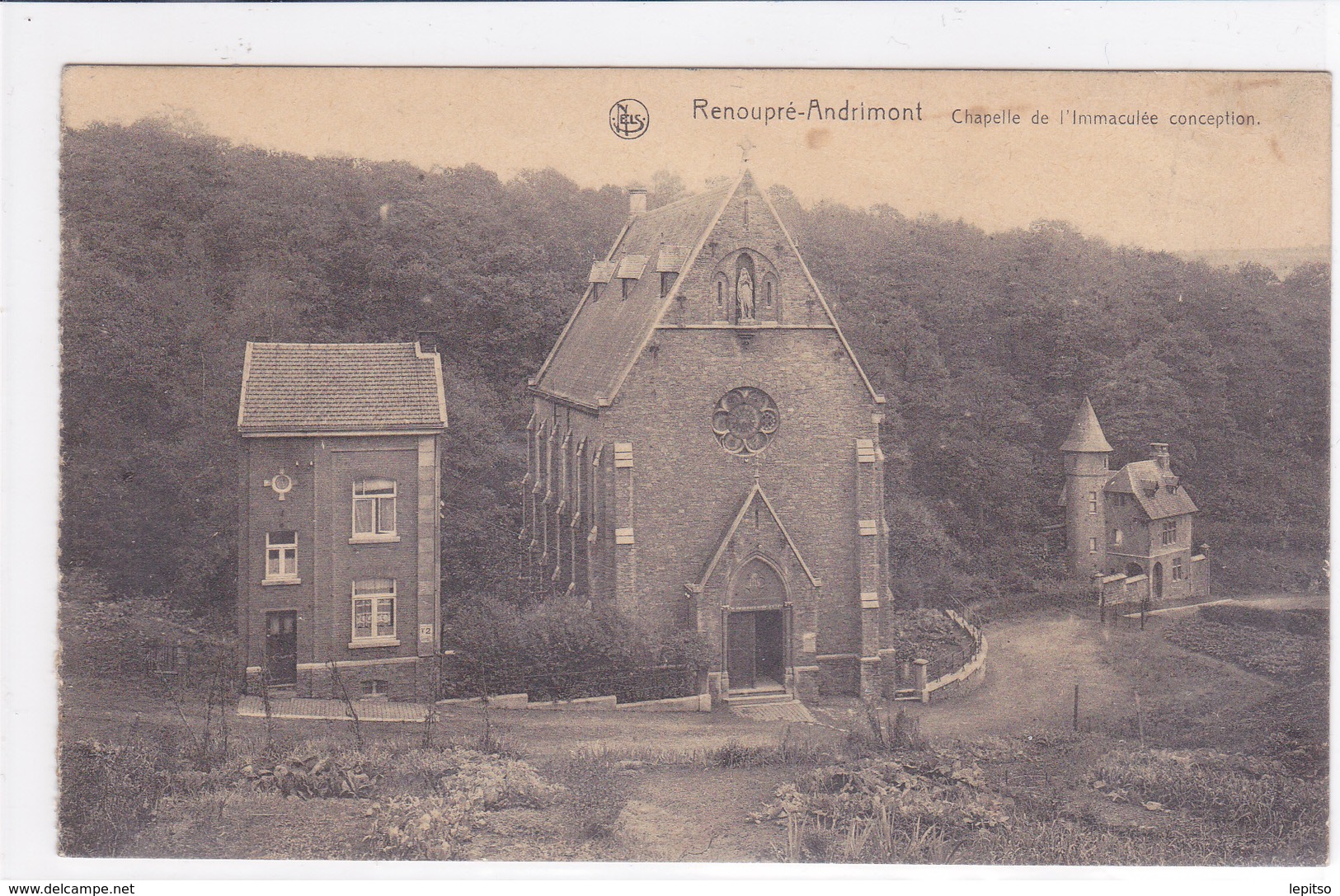 DISON -ANDRIMONT (REMISE - 50% Déjà Déduite )  "Chapelle De L'Immaculée Conception " à Renoupré N1910   (voir Scans ) - Dison