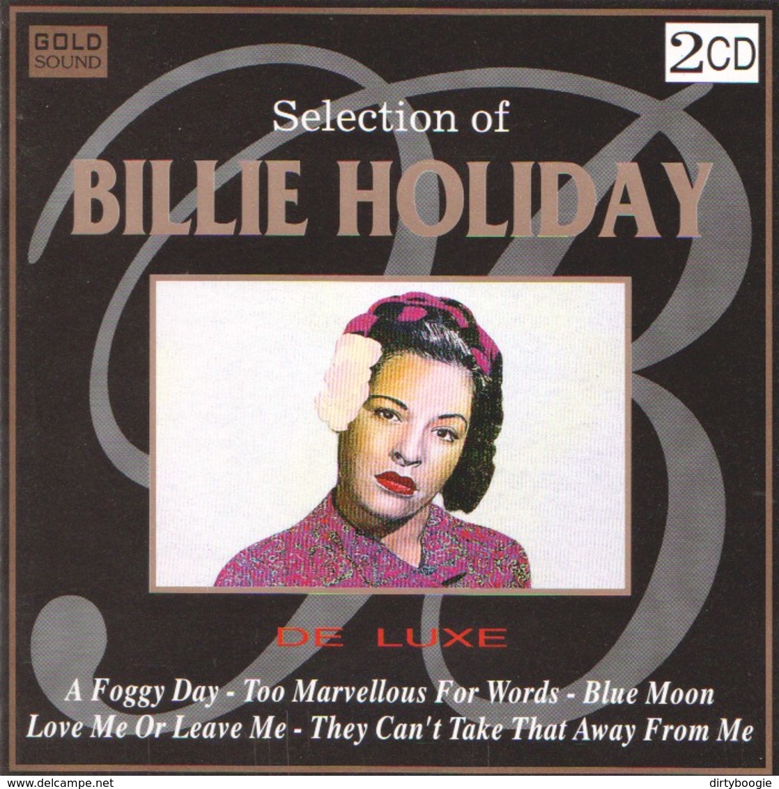 Billie HOLIDAY - Selection Of - 2 CD - Blues