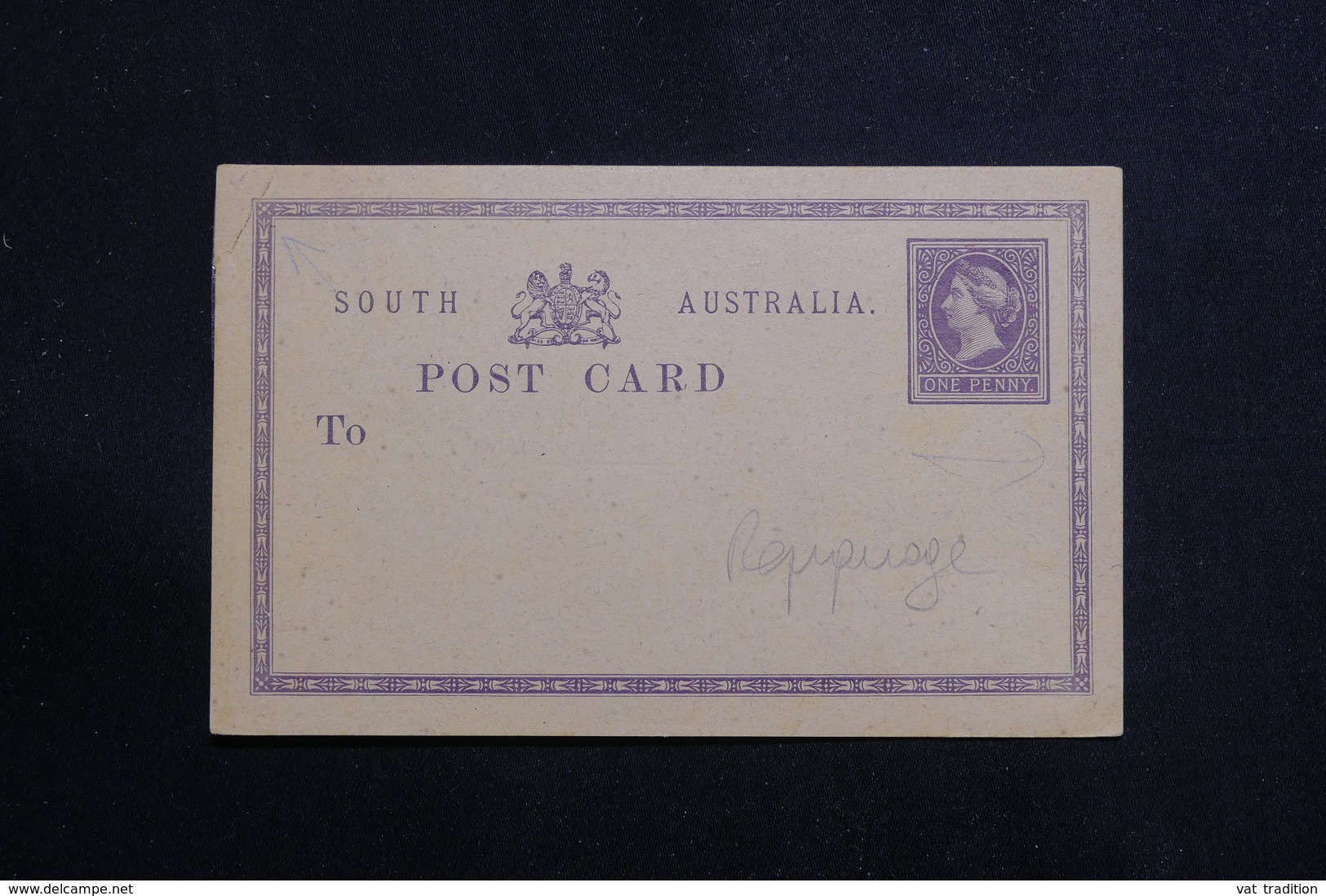 AUSTRALIE - Entier Postal Avec Repiquage Du Rowing Club D'Adélaide , Non Circulé - L 61144 - Briefe U. Dokumente