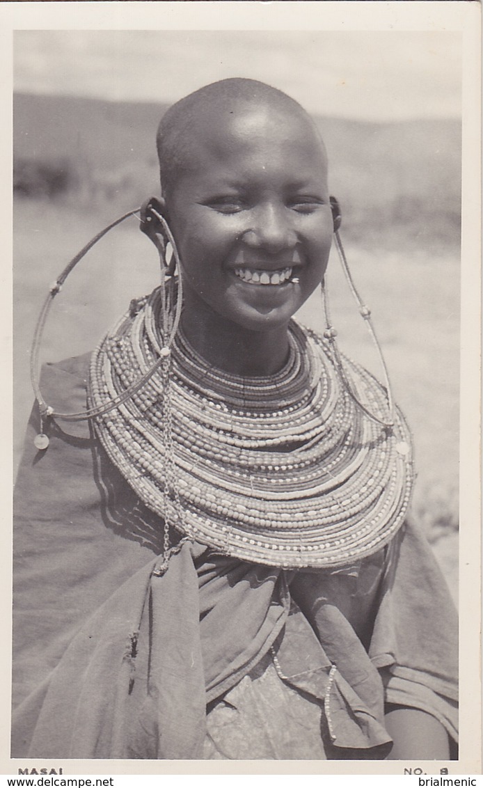 MASAÏ  ( Avec 2 Timbres 1951 Au Verso ) - Kenya