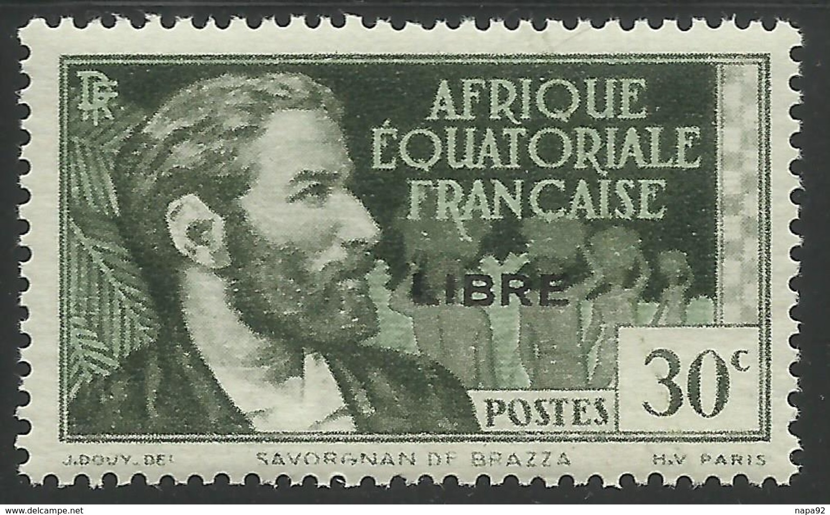 AFRIQUE EQUATORIALE FRANCAISE - AEF - A.E.F. - 1941 - YT 103** - Neufs