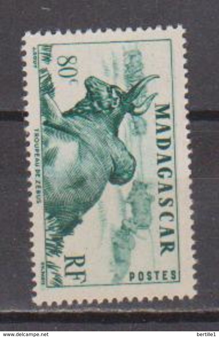 MADAGASCAR         N°  YVERT   305   NEUF SANS GOMME       ( SG   1/54 ) - Unused Stamps