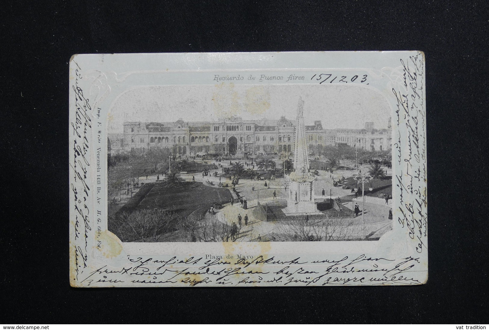 ARGENTINE - Affranchissement Plaisant De Buenos Aires Sur Carte Postale En 1904 Pour La Suisse - L 61169 - Briefe U. Dokumente