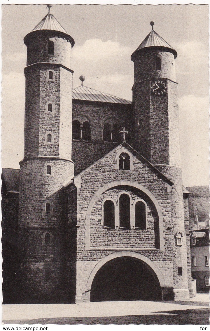 Allemagne : Rhénanie-du-nord-westphalie : Kneippkurort - MÛNSTEREIFEL : Pfarrkirche ( C.p.s.m. - Photo Véritable ) - Bad Muenstereifel