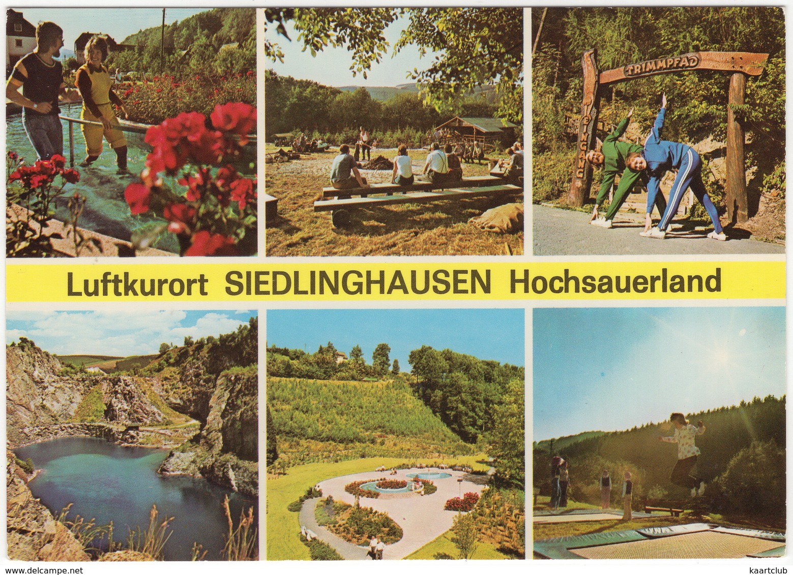 Luftkurort Siedlinghausen, Hochsauerland - (u.a. Trimmpfad & Trampoline) - Winterberg