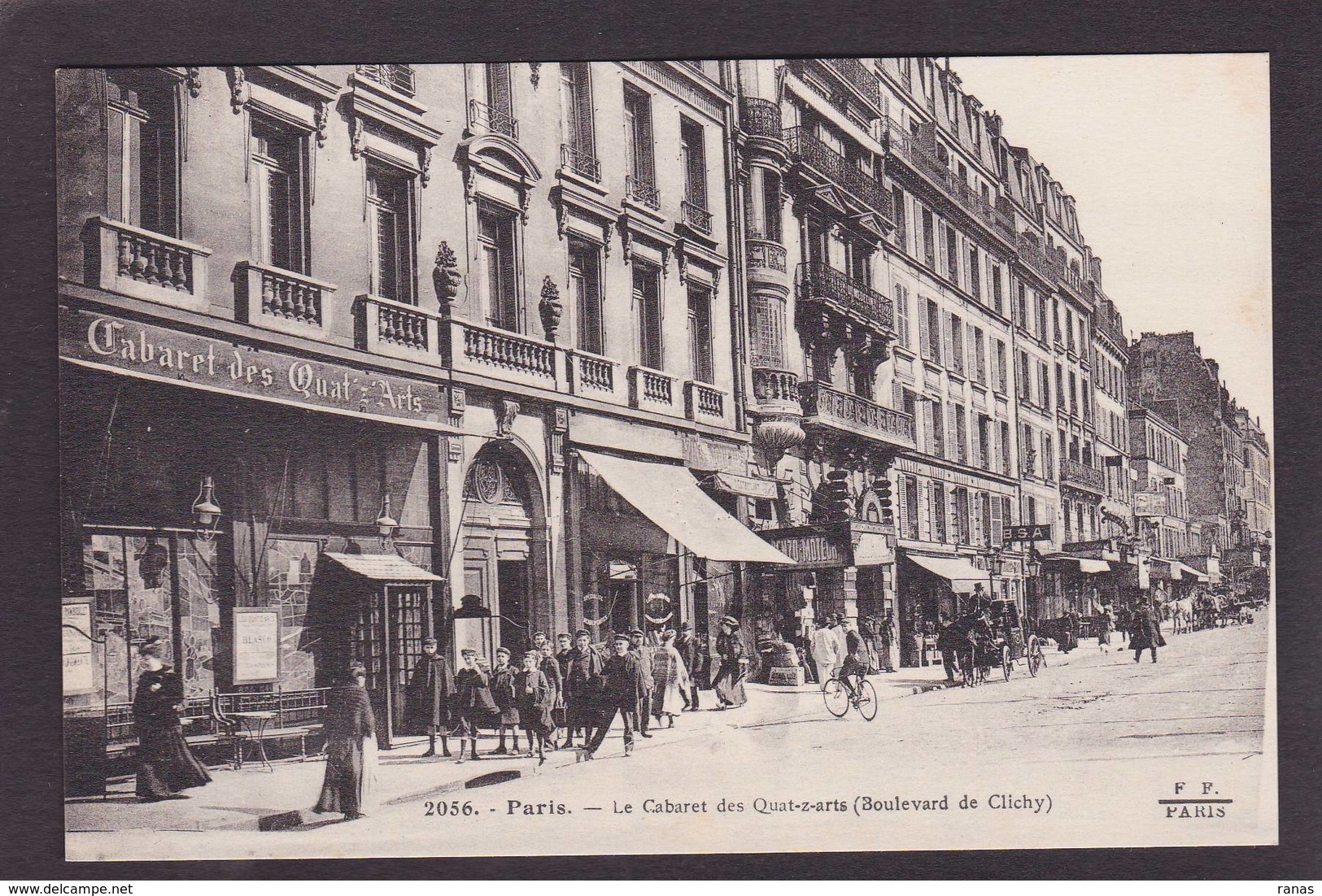 CPA Paris 9e Arrondissement 75 Cabaret Non Circulé - Arrondissement: 09