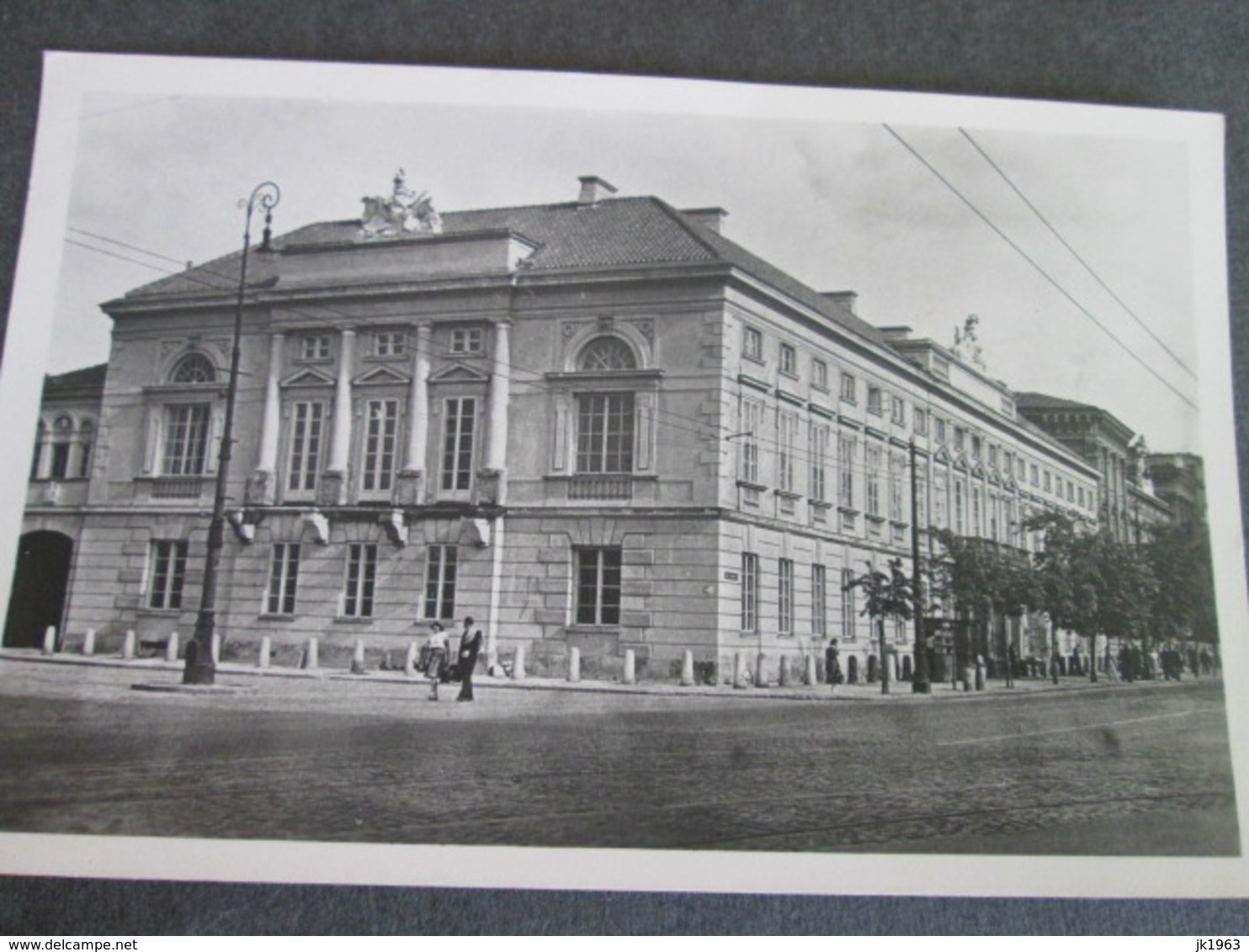 WARSZAWA, PALAC POTOCKI, 1955 - Polonia