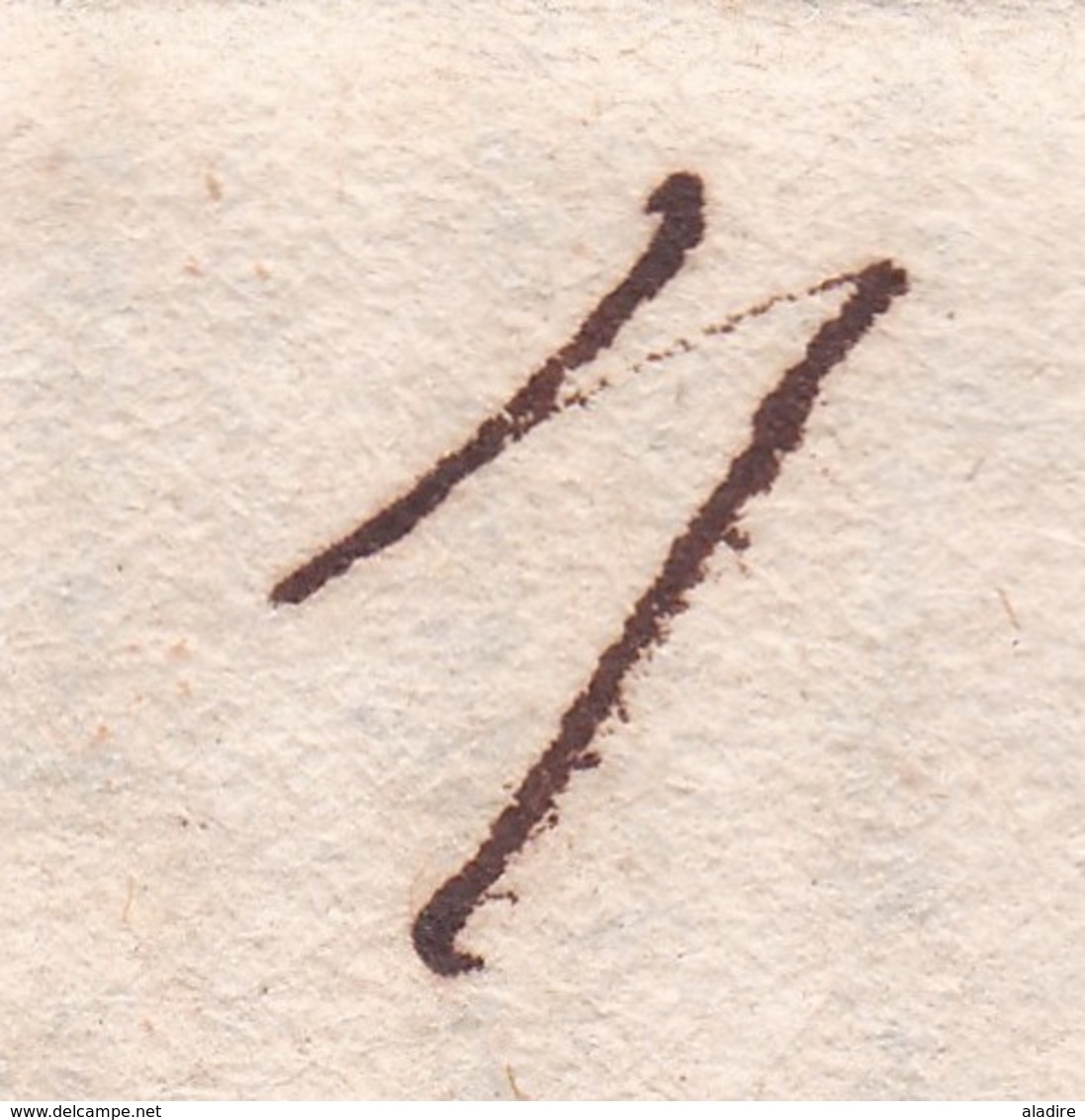 1728 - Marque Manuscrite NARBONNE Aude Sur Lettre Pliée Avec Corresp 3 Pages Vers Toulouse, Haute Garonne - 1701-1800: Précurseurs XVIII
