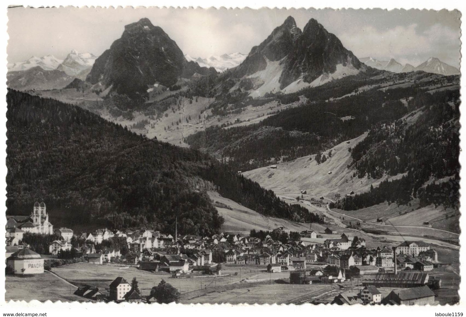 HAUTE SAVOIE VACHERESSE : TYPE CARTE PHOTO  " ECOTEX ET GLACIERS " - Vacheresse