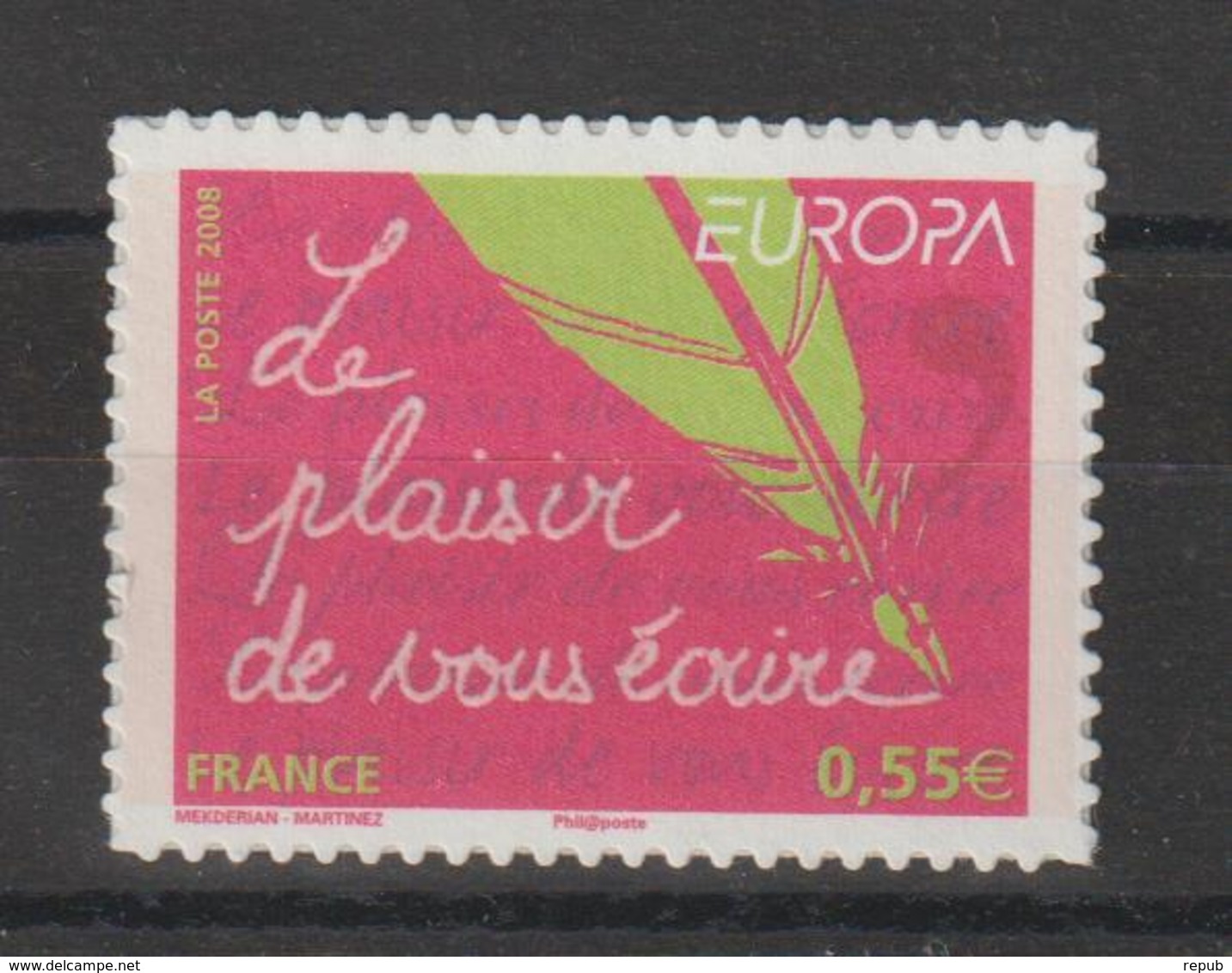 France 2008 Europa 207 Neuf ** MNH - Altri & Non Classificati