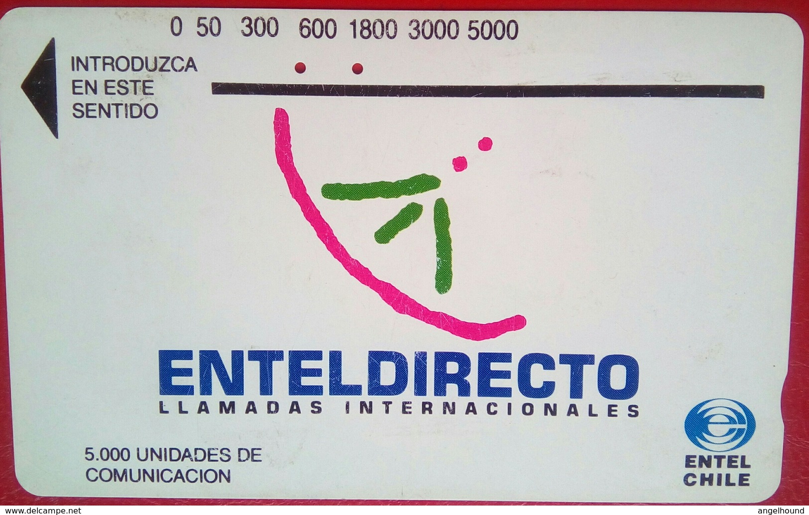 5000 Unidades Entel Directo - Cile