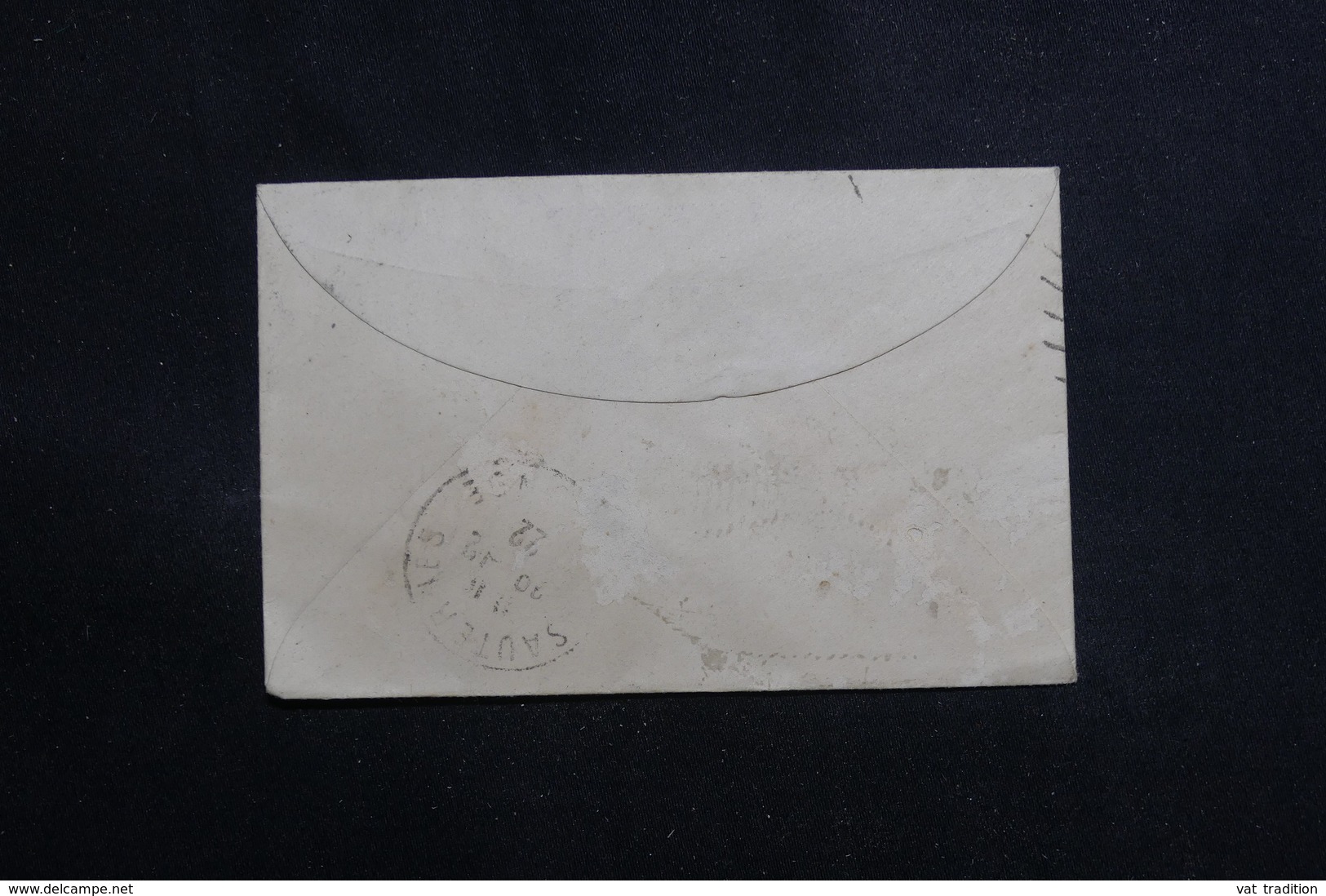 GUADELOUPE - Petite Enveloppe De Pointe à Pitre Pour La France En 1922, Affranchissement Plaisant - L 61244 - Covers & Documents