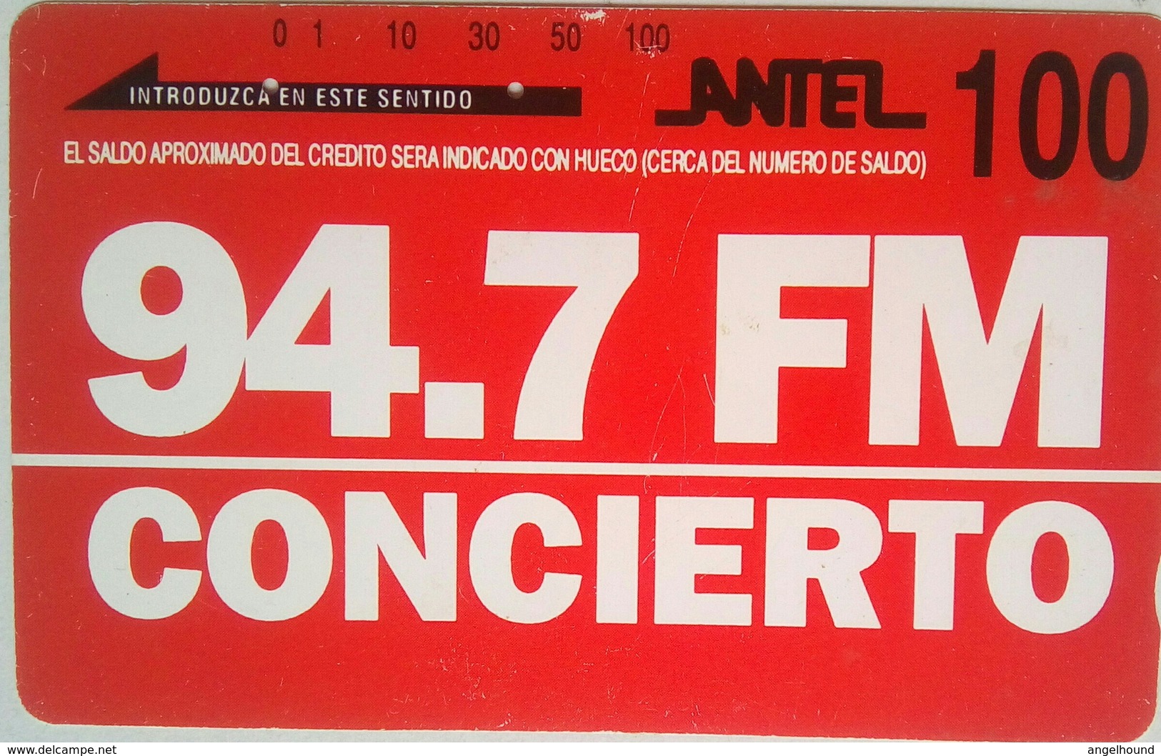 100 Units 94.7 FM Station - Uruguay