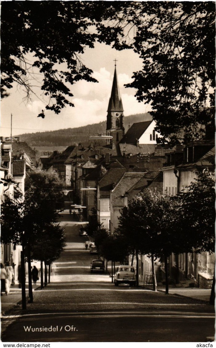 CPA AK Wunsiedel - Strasse - Street Scene GERMANY (964405) - Wunsiedel