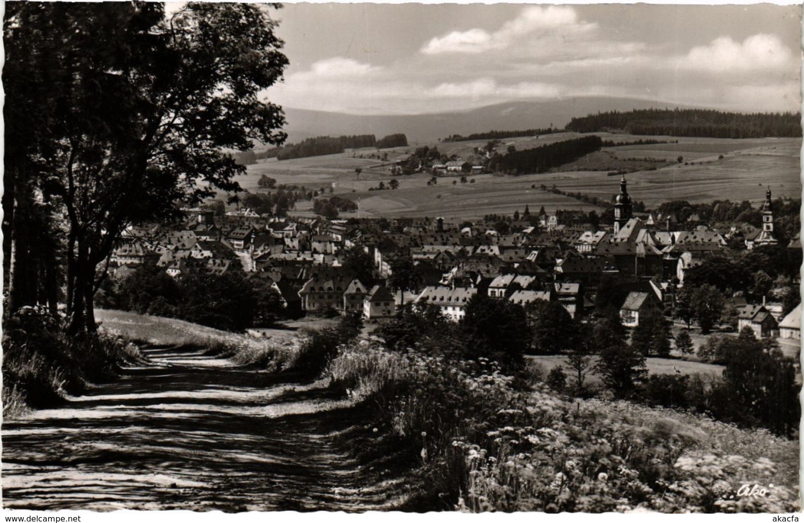 CPA AK Wunsiedel - Totalansicht GERMANY (964443) - Wunsiedel