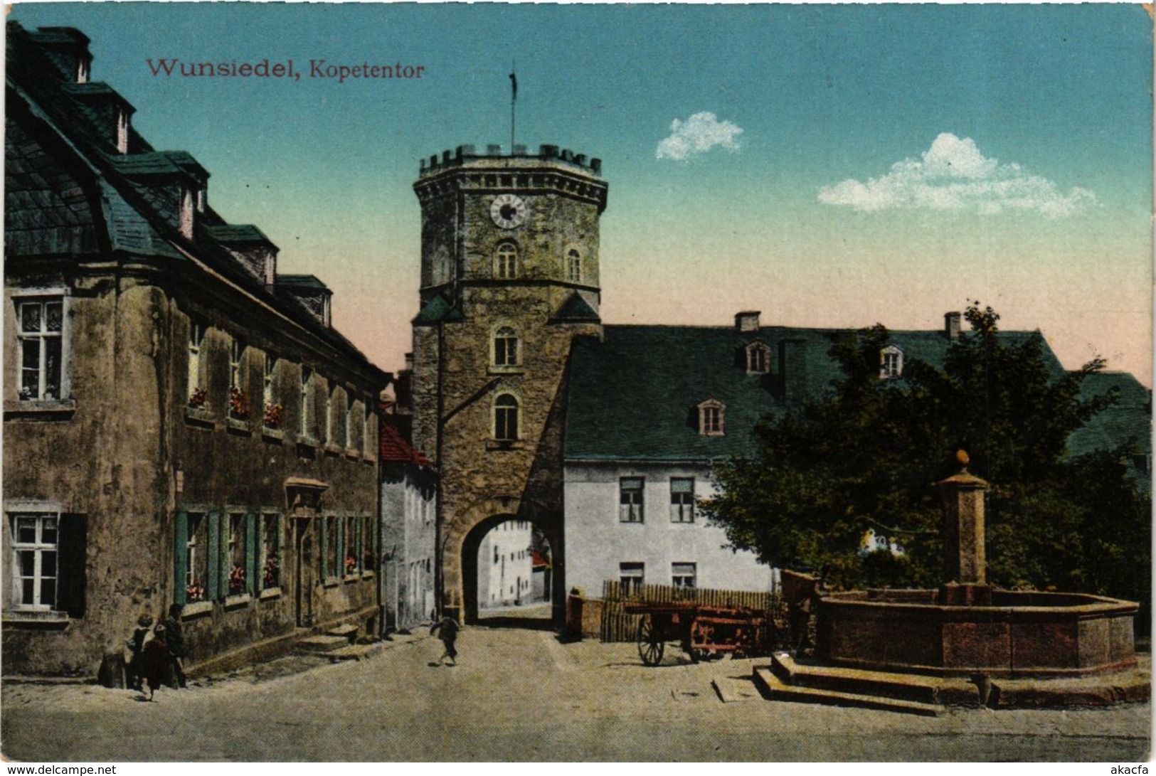 CPA AK Wunsiedel - Koppetentor GERMANY (964463) - Wunsiedel