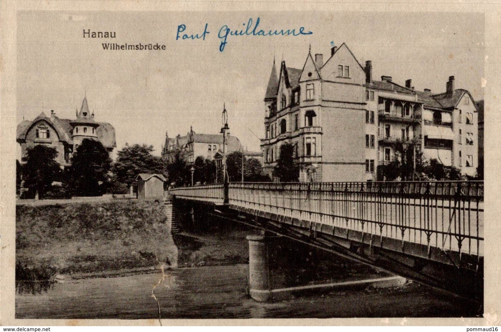 CPA Hanau Wilhelmsbrücke - Hanau