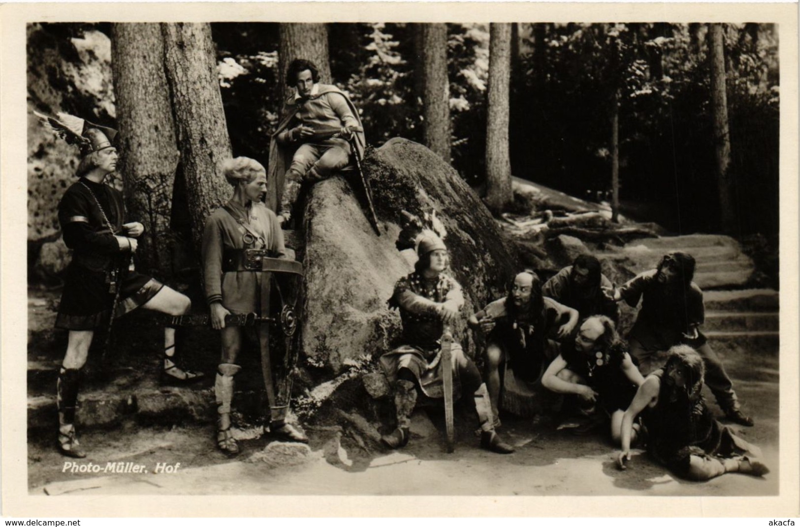 CPA AK Wunsiedel - Naturbuhne Wunsiedel Auf Der Luisenburg GERMANY (964486) - Wunsiedel