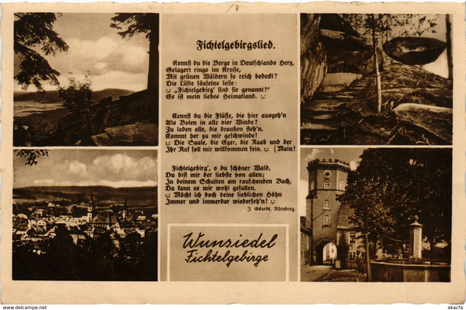 CPA AK Wunsiedel - Scenes GERMANY (964516) - Wunsiedel